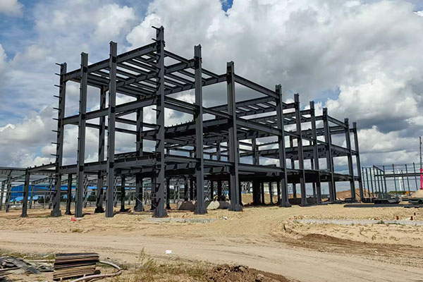 大型工業(yè)廠房搭建加工 大型工業(yè)廠房搭建加工