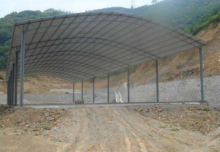 鋼結構廠房建設 鋼結構廠房建設