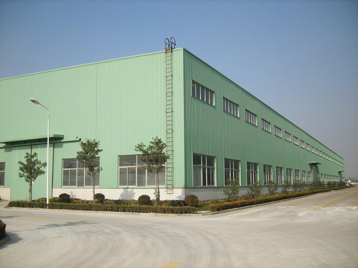 鋼結構廠房施工 鋼結構廠房施工